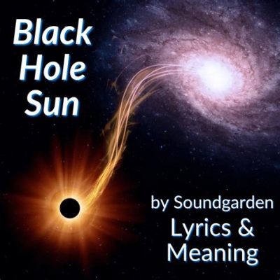 「Black Hole Sun」はヘヴィメタルとサイケデリックロックが融合した壮大な楽曲