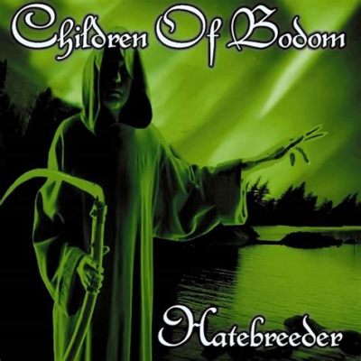  Children Of Bodom - Hatebreeder: 疾走するメロディとヘヴィなリフが織り成す極限のダークネス