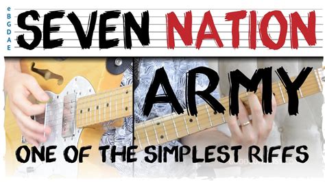  Seven Nation Army が奏でる壮大なギターリフと力強いボーカル